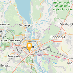 Apartment near Palatz Ukraina на карті